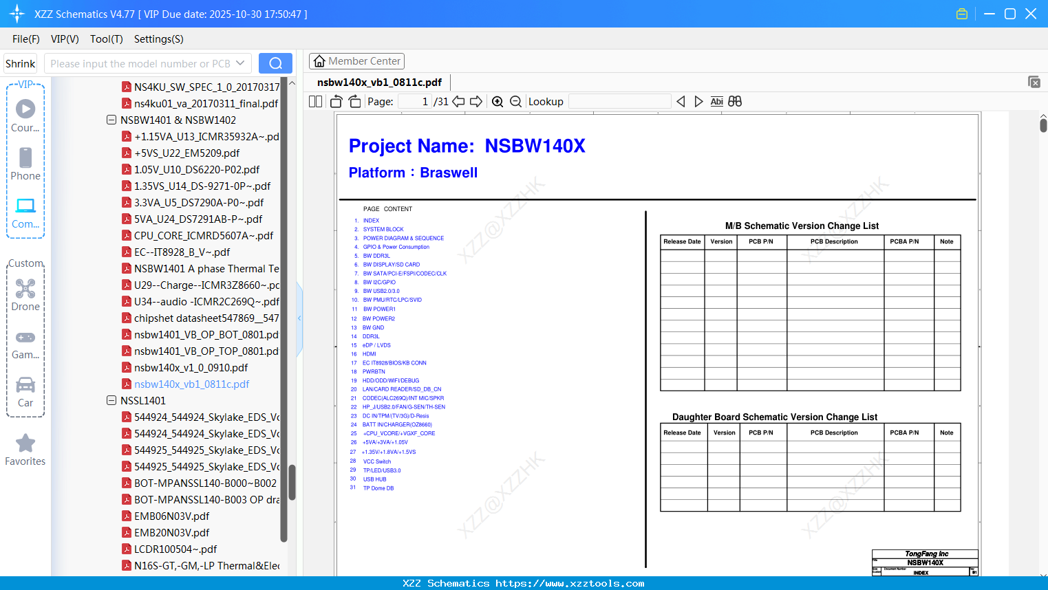 Laptop Mechrevo Nsbw140x_vb1_0811c